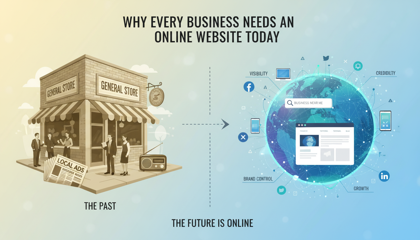 Why Every Business Needs an Online Website Today