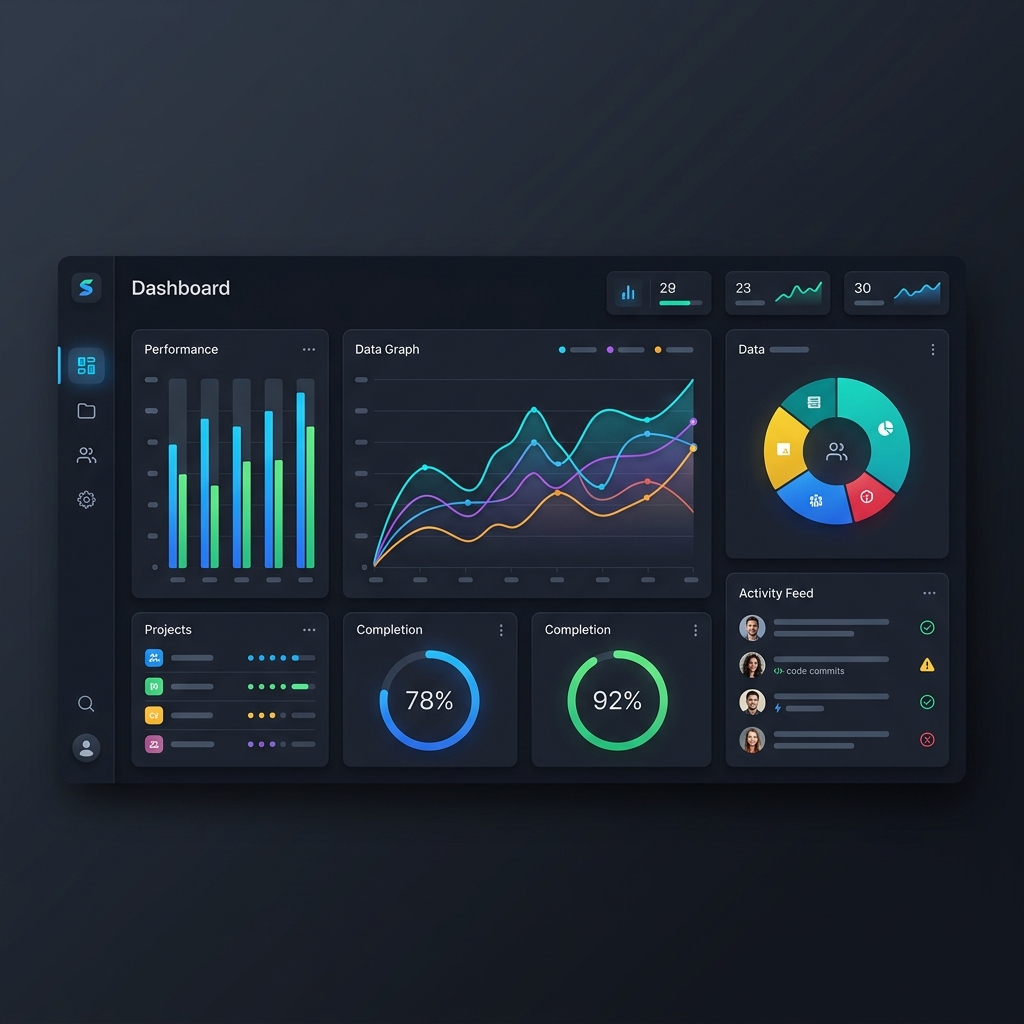 SaaS Dashboard Template
