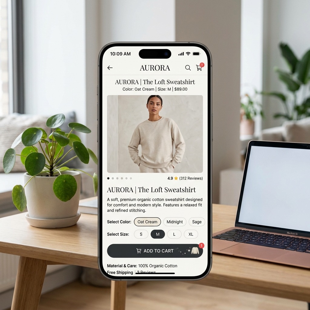E-commerce Mobile App